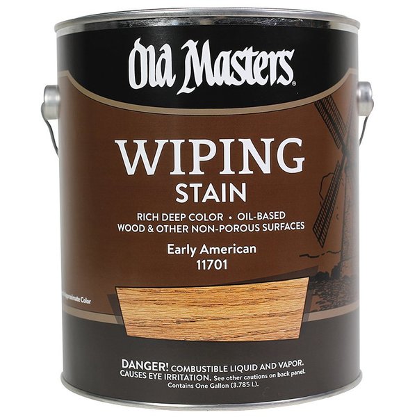 Old Masters 1 Gal Early American Oil-Based Wiping Stain 11701